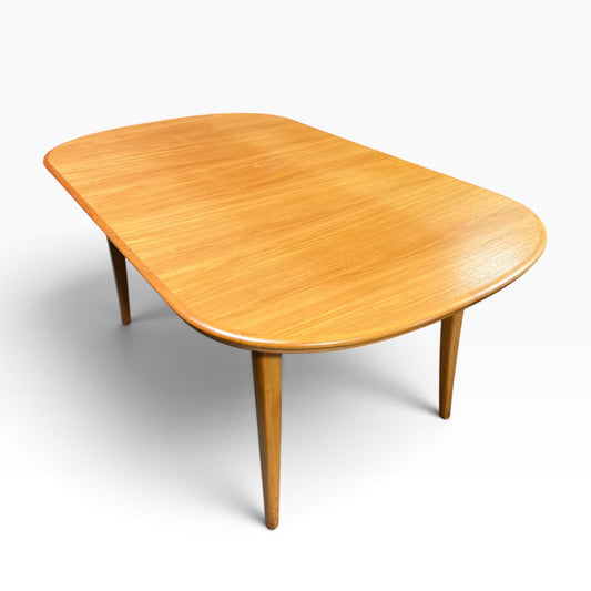 Noblett Mid-Century Teak Extension Dining Table