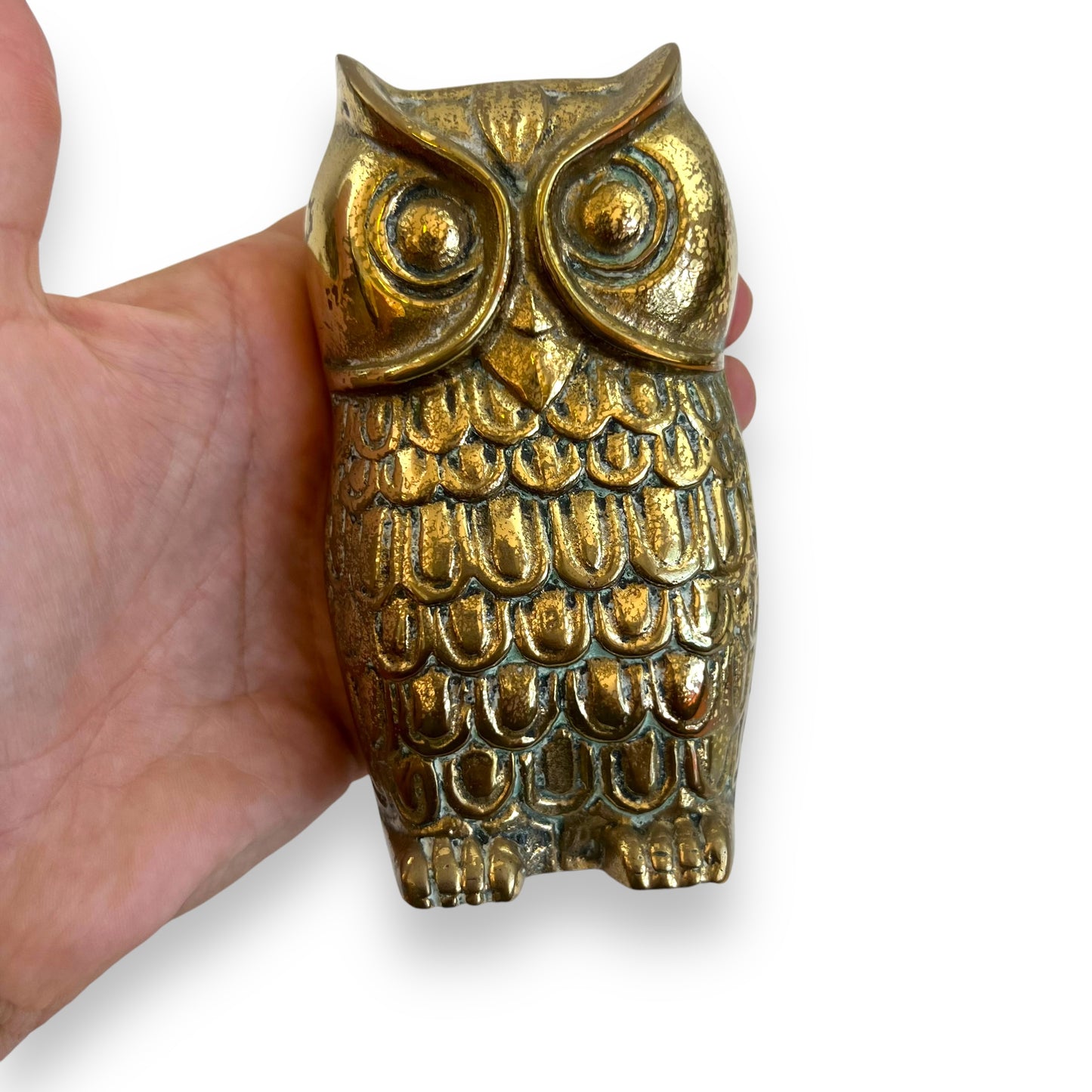 Brass Owl