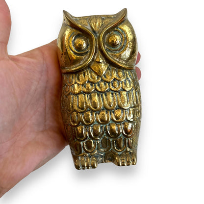 Brass Owl