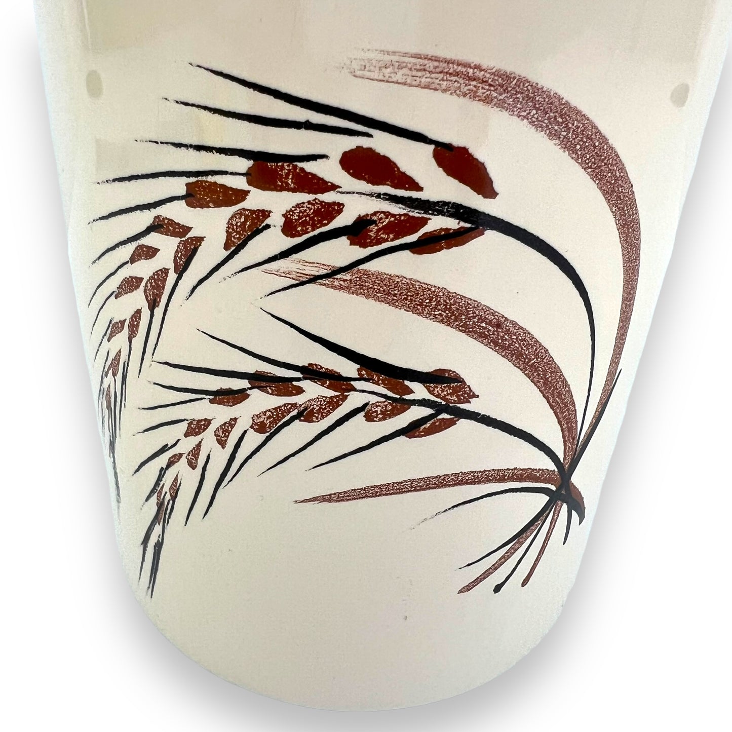 Ceramic Wheat Utensils Holder