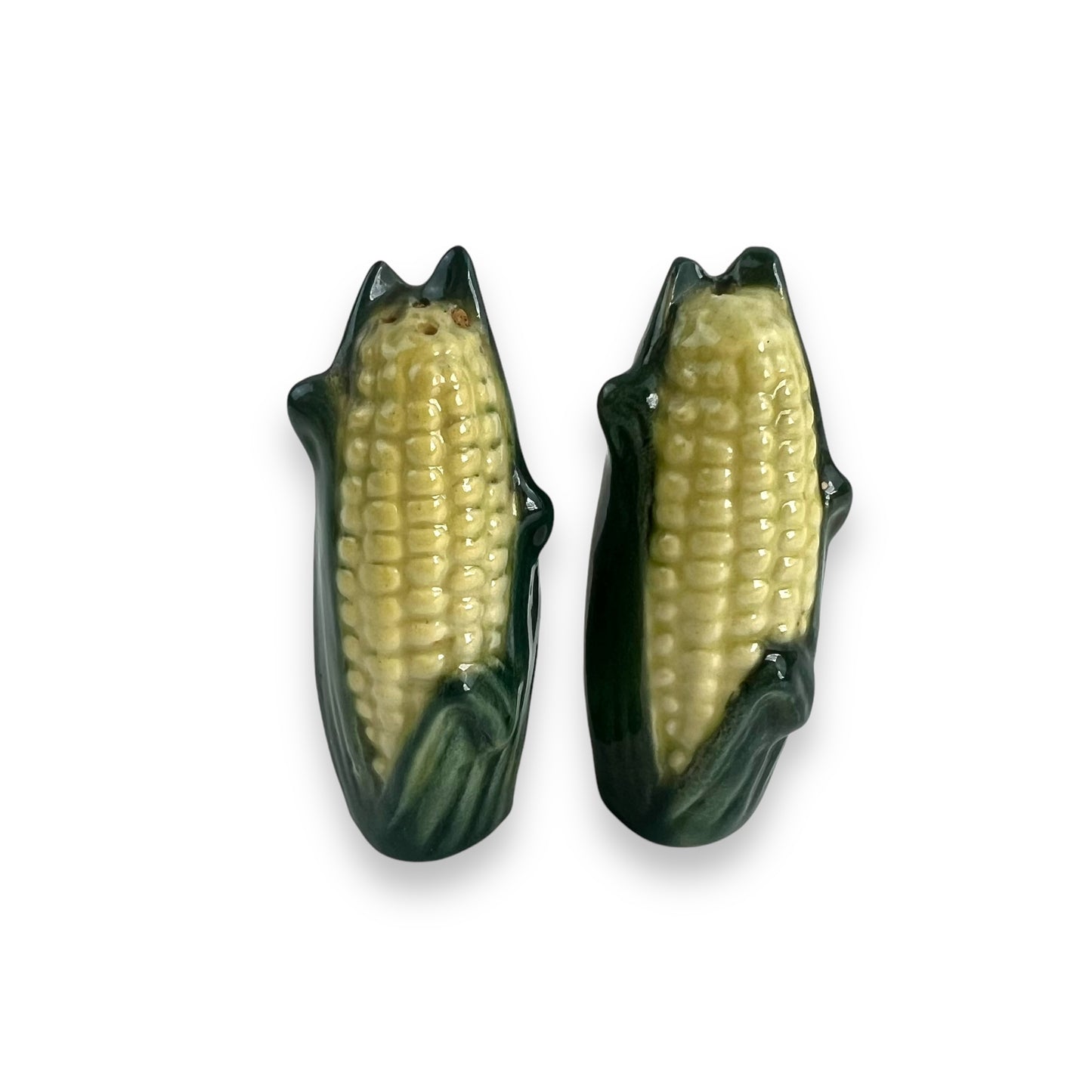 Corn Cob Salt & Pepper Shaker Set