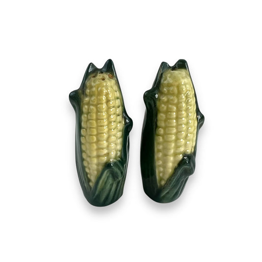 Corn Cob Salt & Pepper Shaker Set
