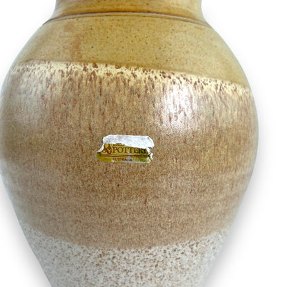 Bendigo Pottery large vase