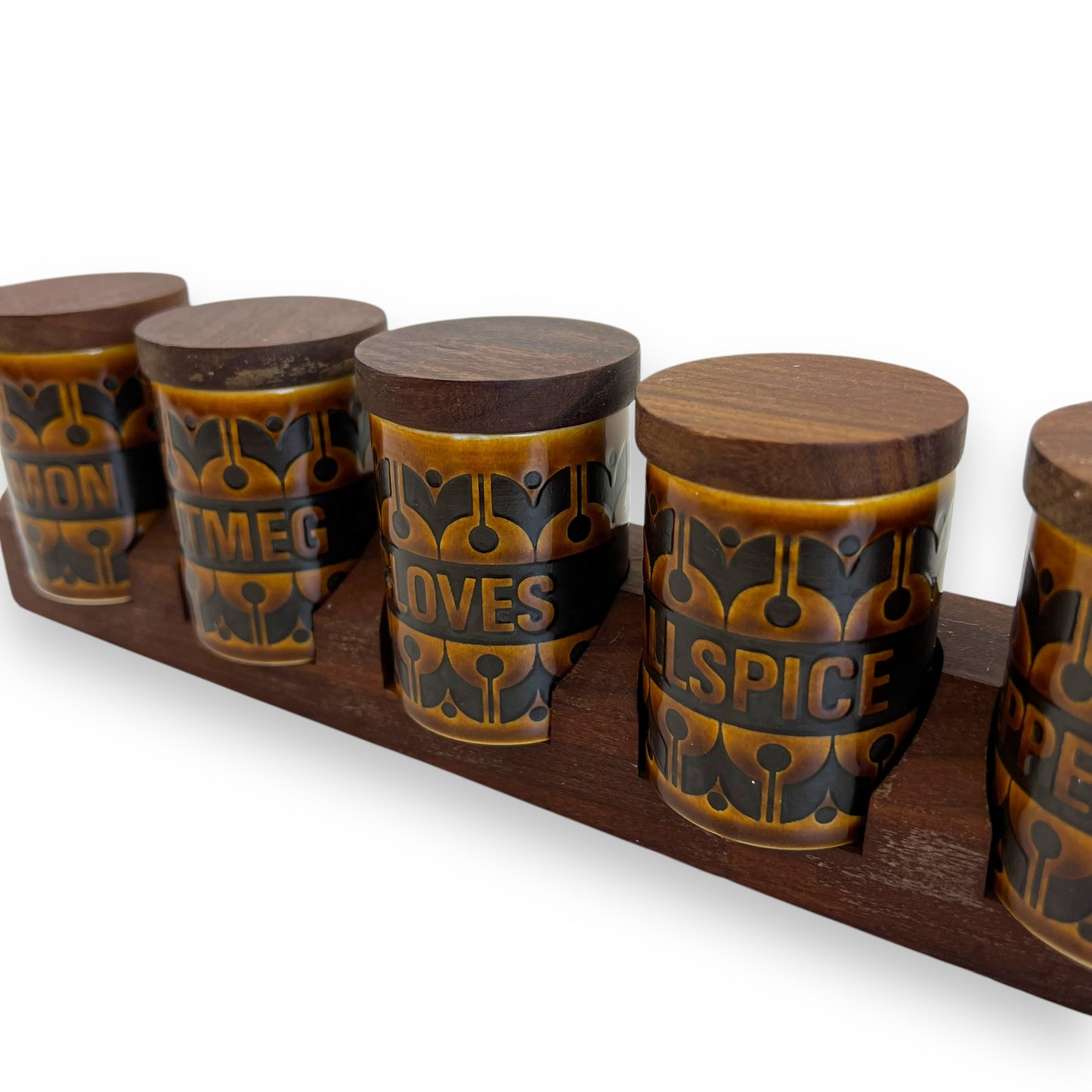 Hornsea Heirloom Spice Jar Set – Made in England