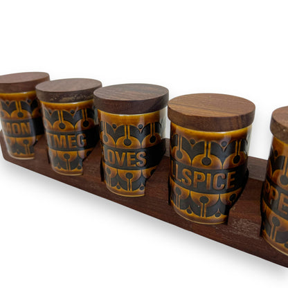 Hornsea Heirloom Spice Jar Set – Made in England
