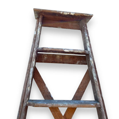 Wooden Step Ladder