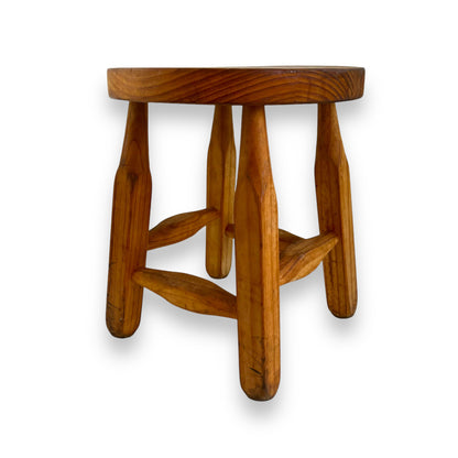 Wooden Small Stool / Plant Stand
