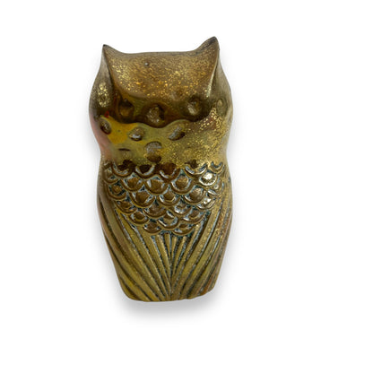 Brass Owl