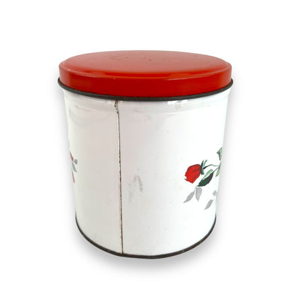 Willow Australia Red Rose Tin