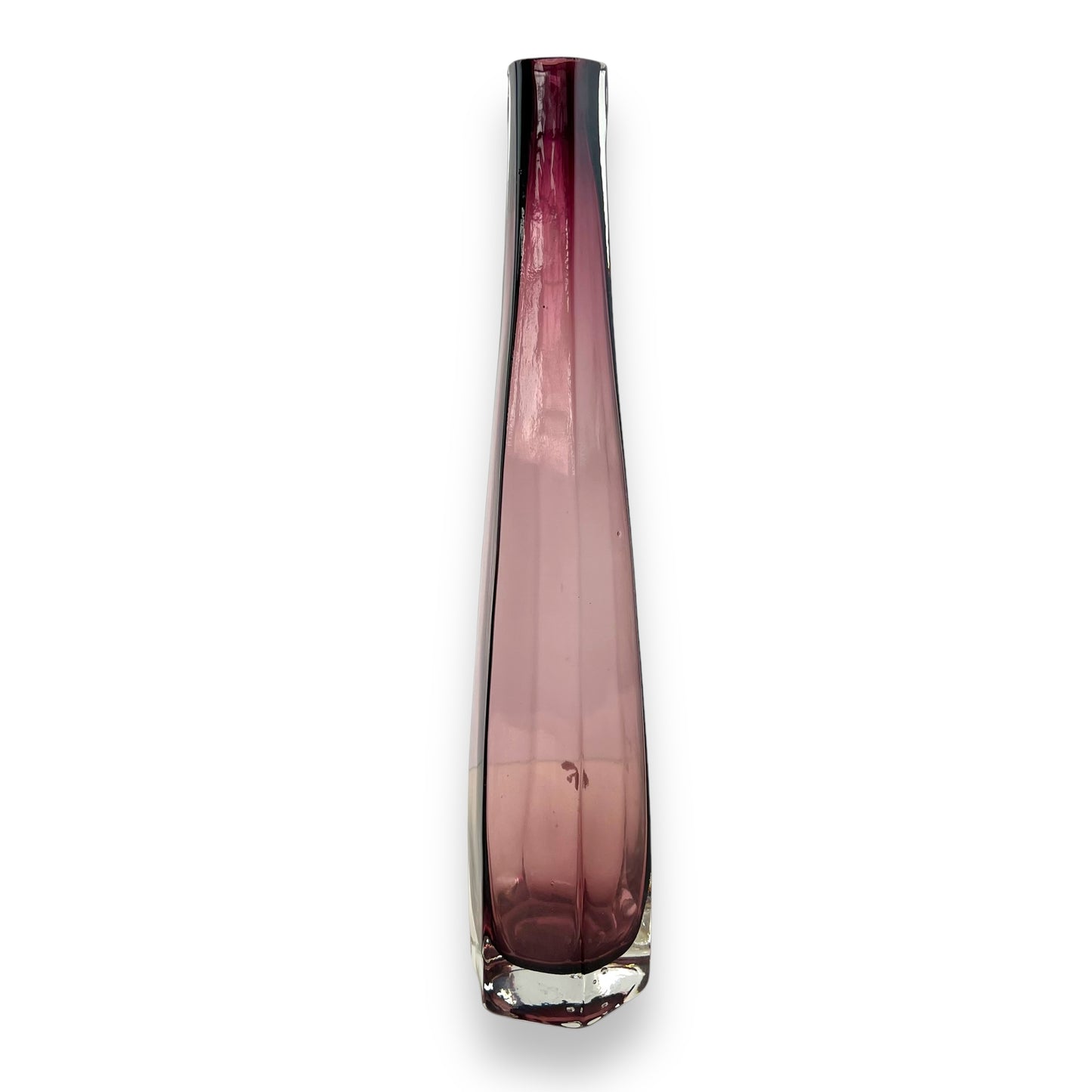 Purple Glass Vase