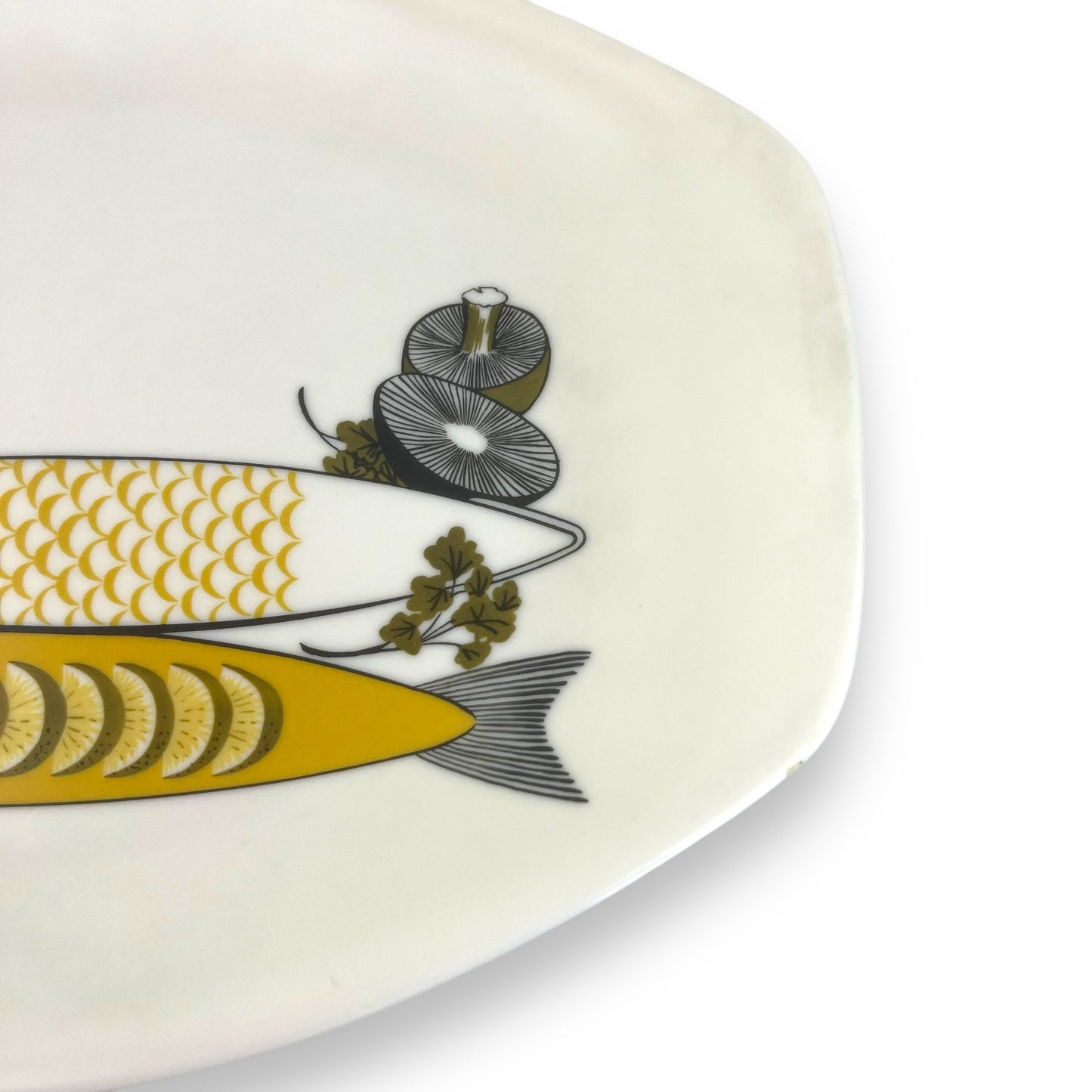 Bessemer Melamine Plate “Fish Design” - Made in Australia