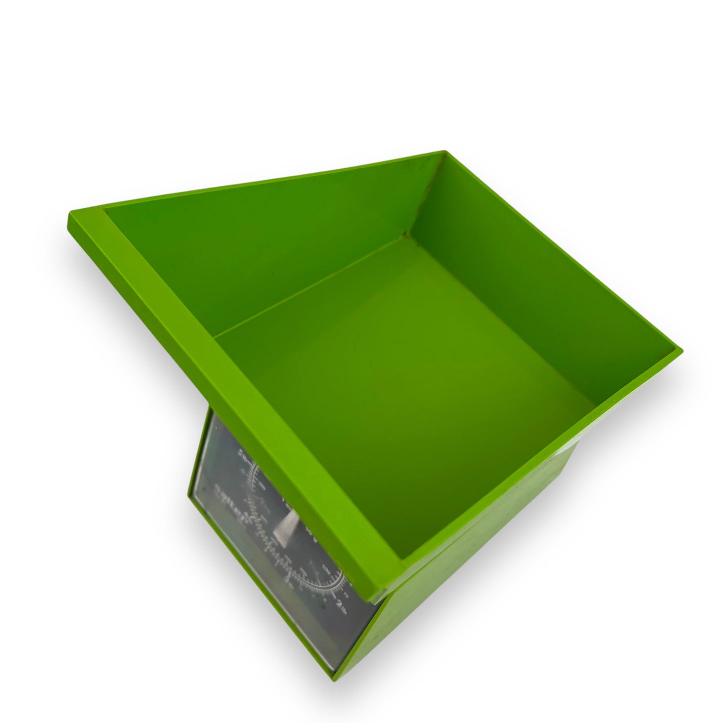 Green Plastic Salter Kitchen Scales