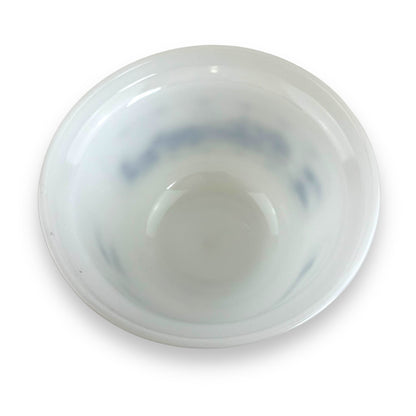 Crown Oven Ware Ovenproof Casserole Dish – White & Blue Scenic Design
