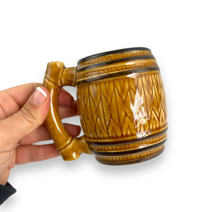 Barrel mug - Made in Japan