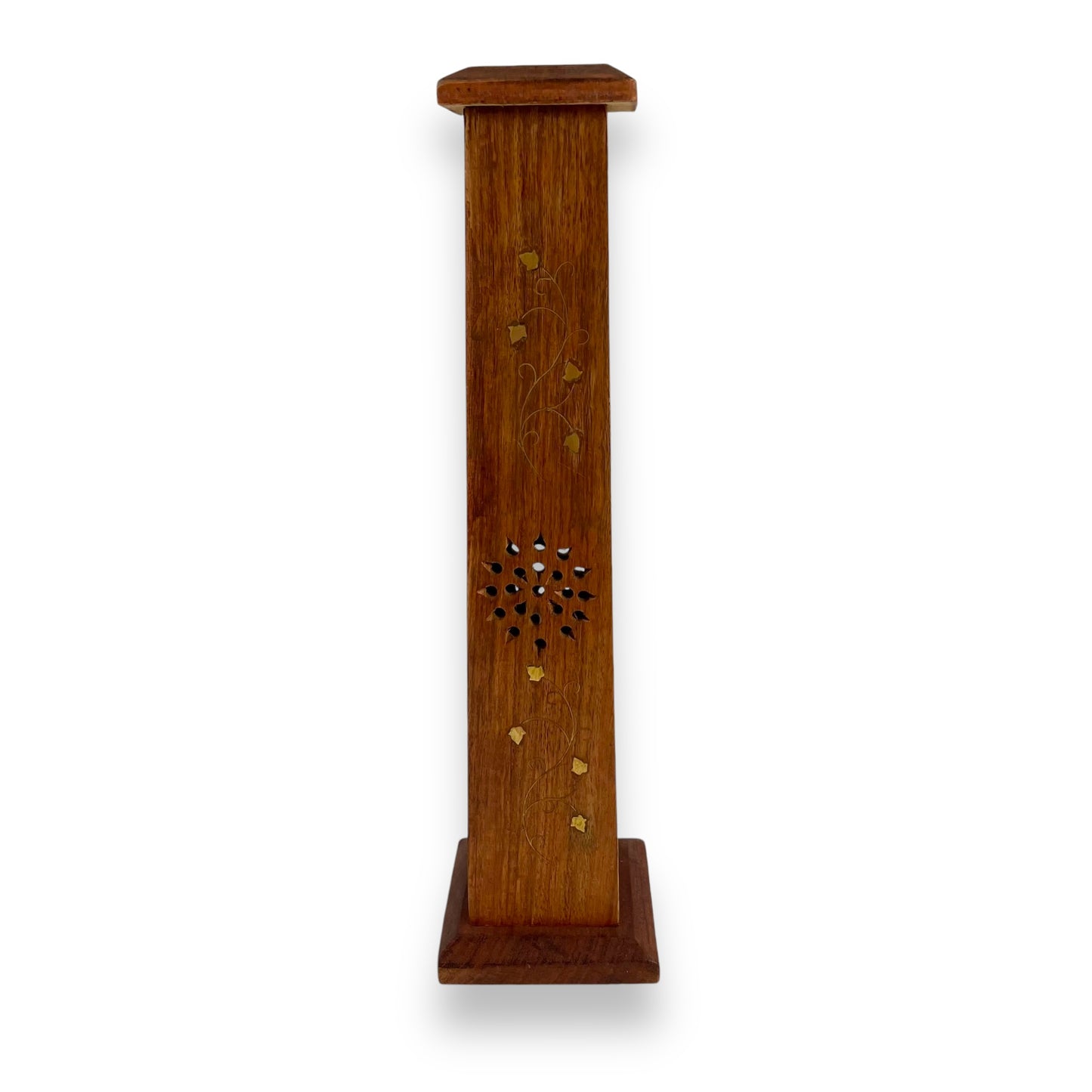 Wooden Incense Burning tower stand
