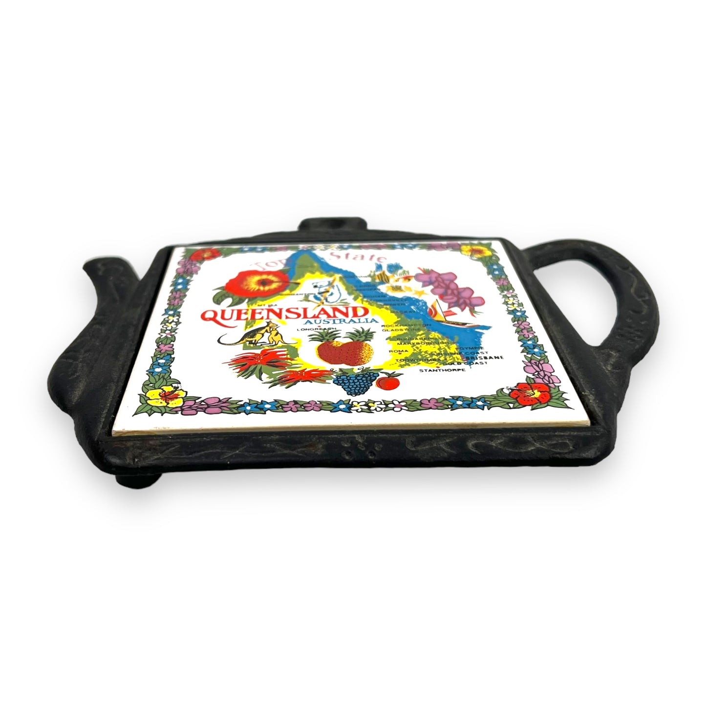 Queensland Australia Teapot Trivet