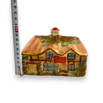 Cottage shaped butter dish lid
