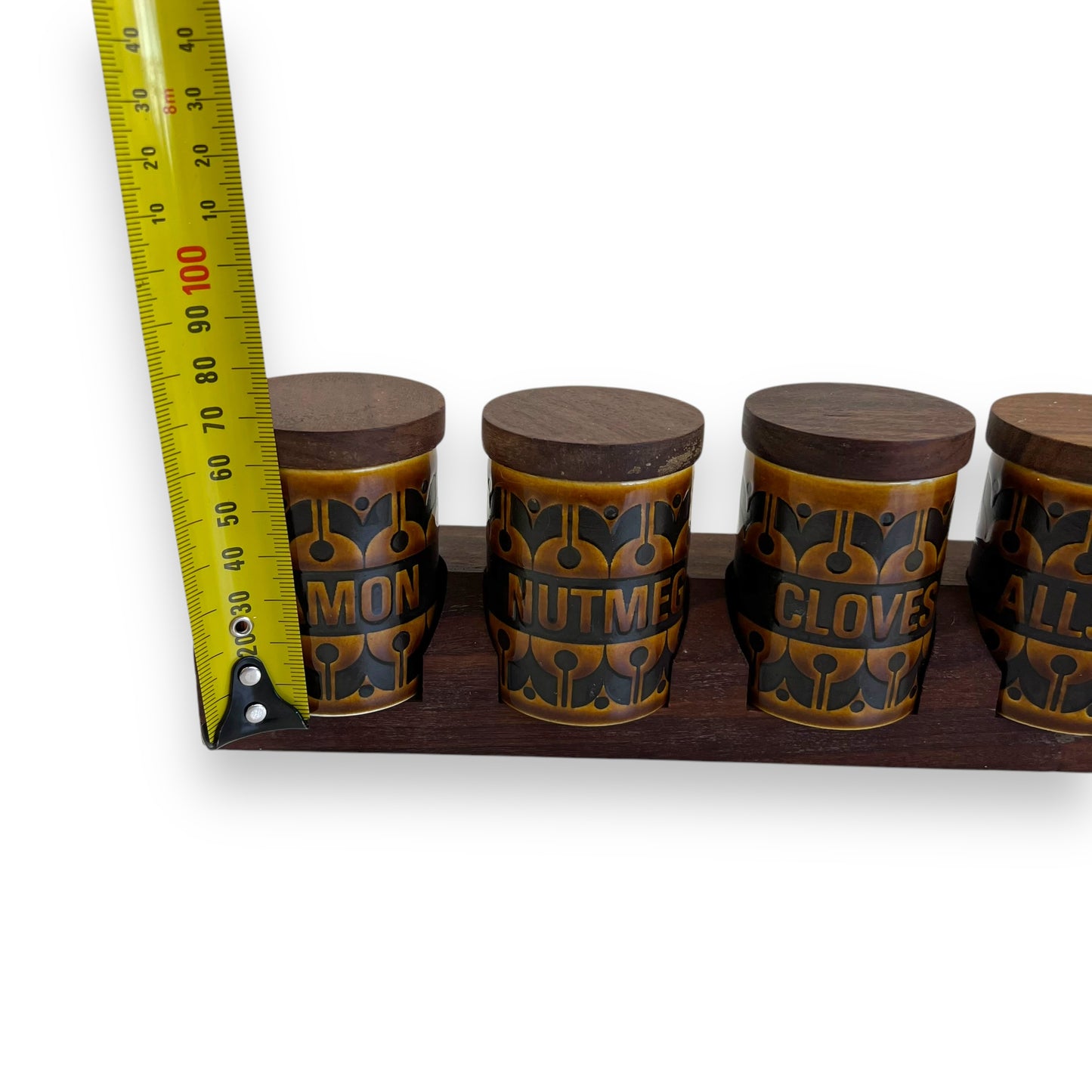 Hornsea Heirloom Spice Jar Set – Made in England