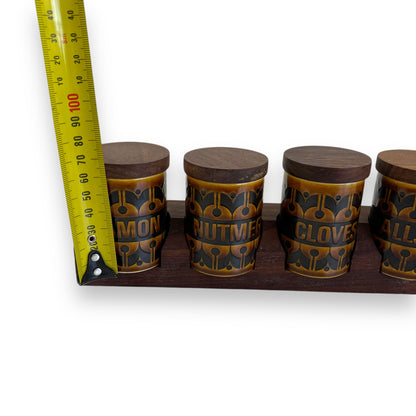 Hornsea Heirloom Spice Jar Set – Made in England