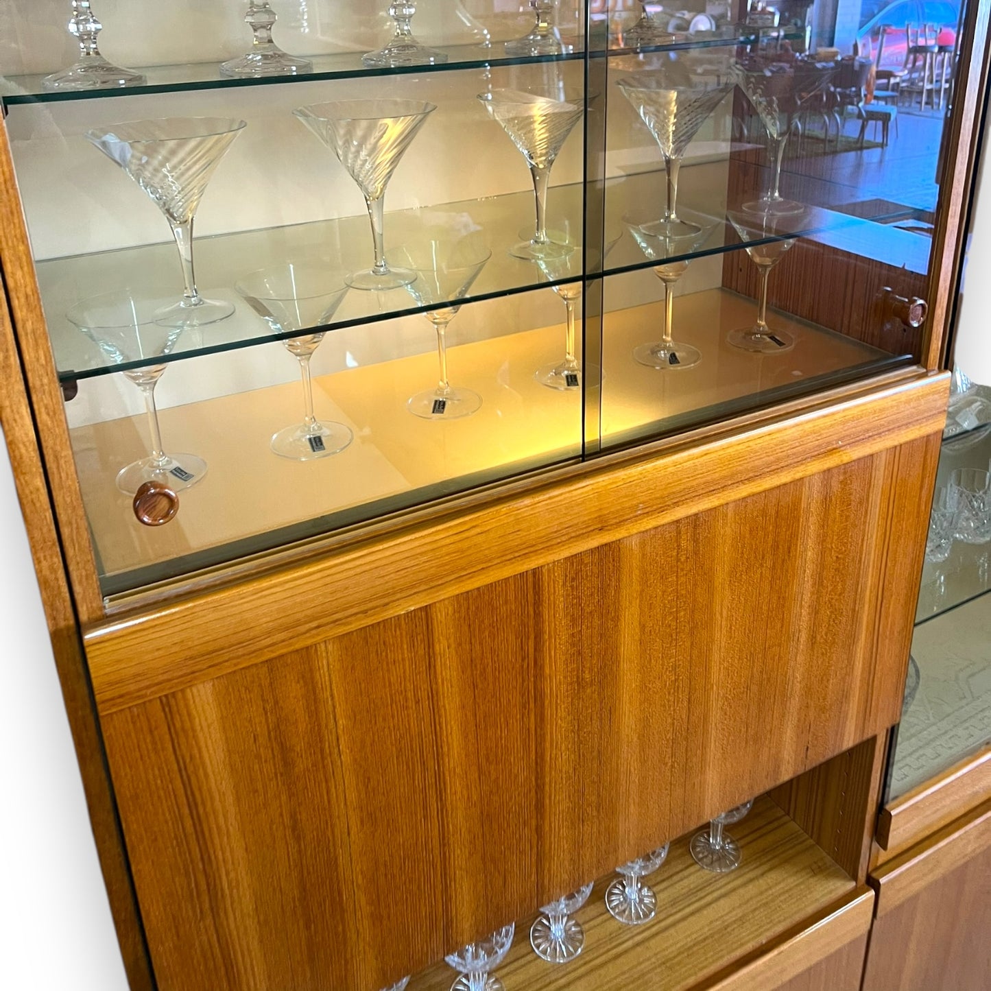 Chiswell Teak Wall Unit