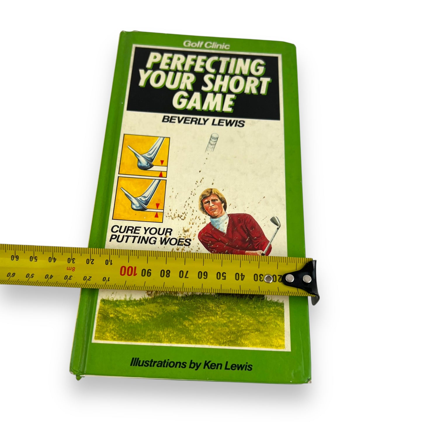 Perfecting Your Short Game by Beverly Lewis – Vintage Golf Instruction Book