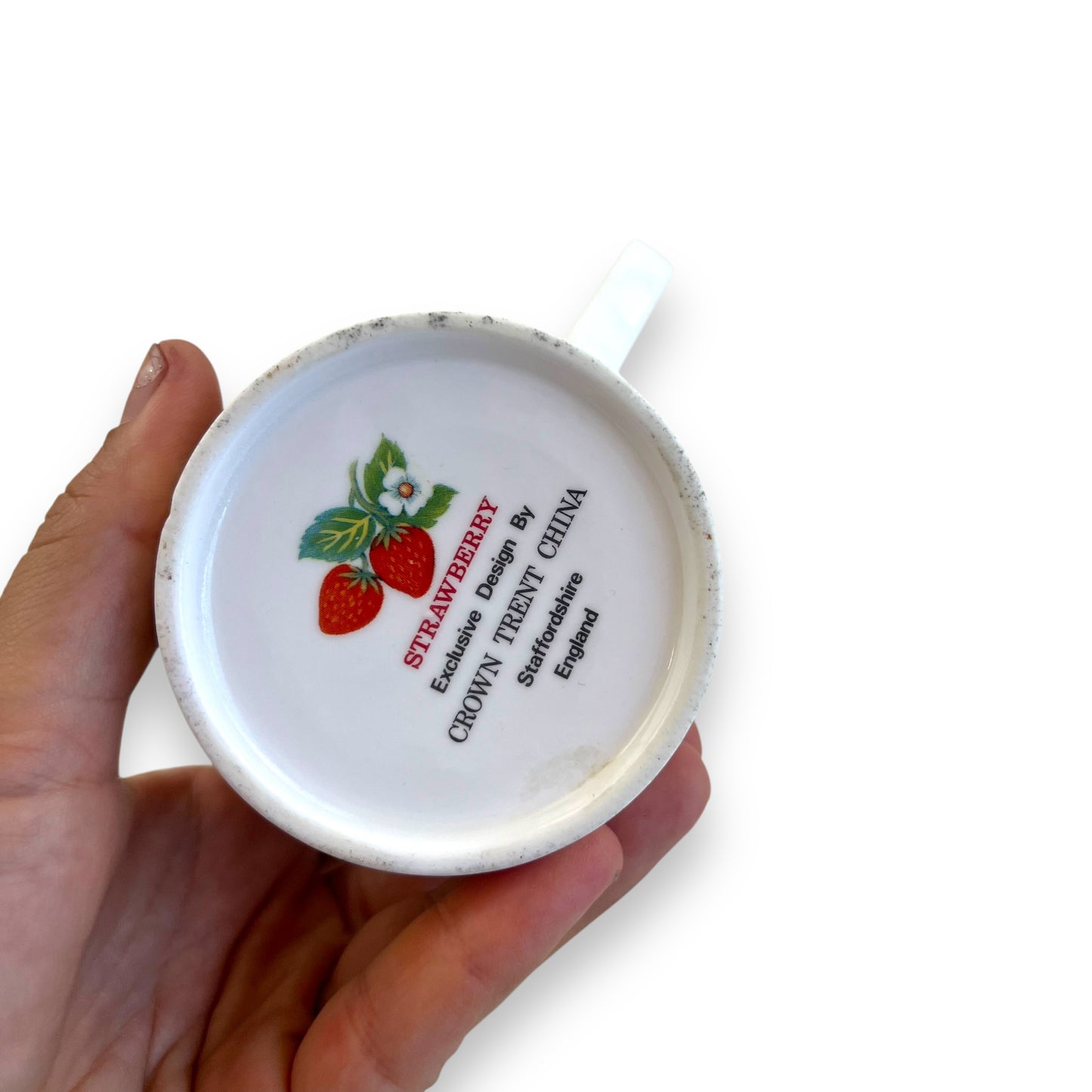 Strawberry Coffee Cup