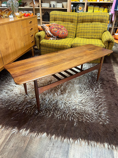 Danish Deluxe “Stingray” Coffee Table – Mid Century Australian