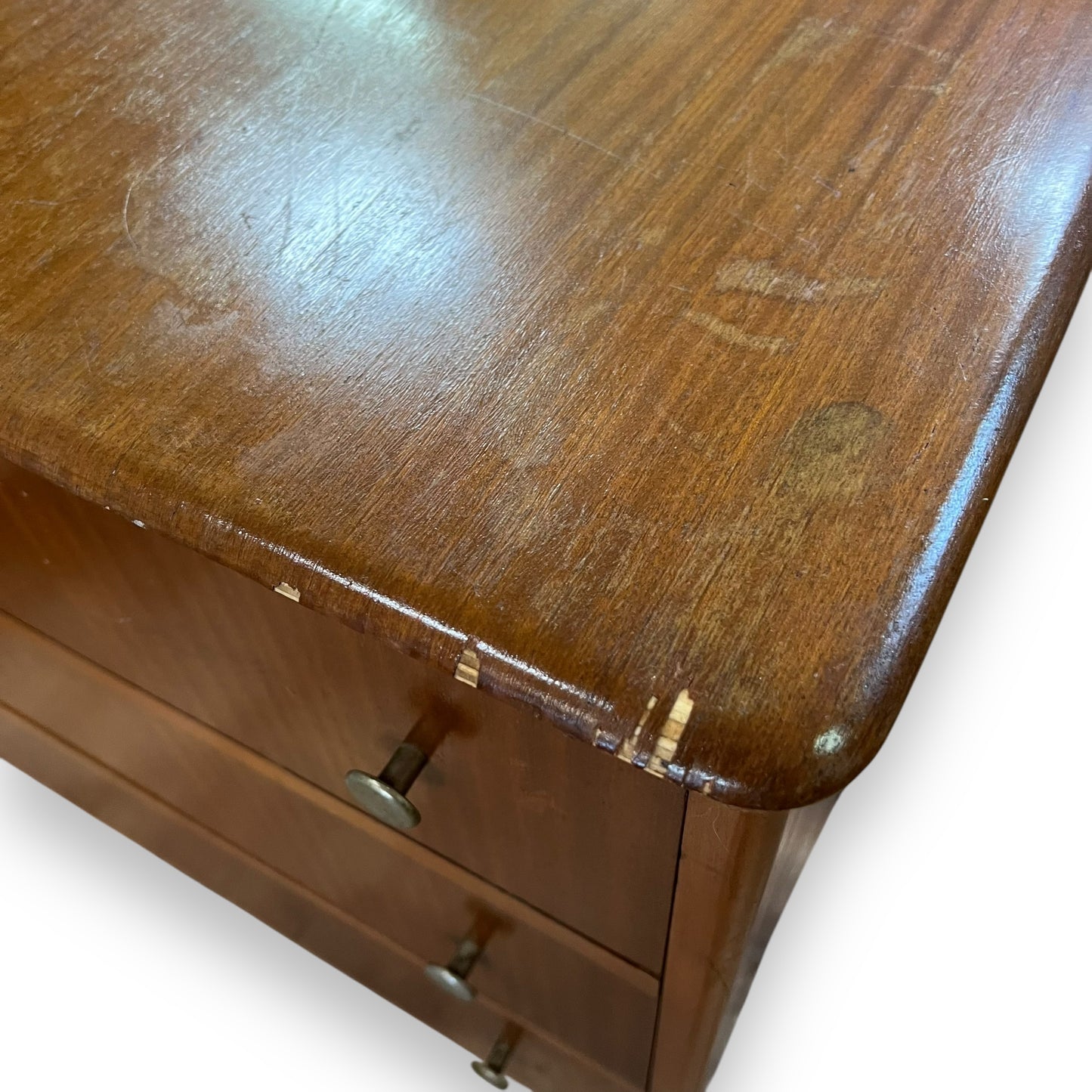 Brown Mid Century Chest of drawers