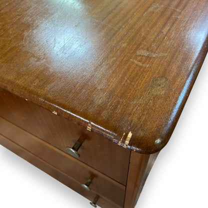 Brown Mid Century Chest of drawers