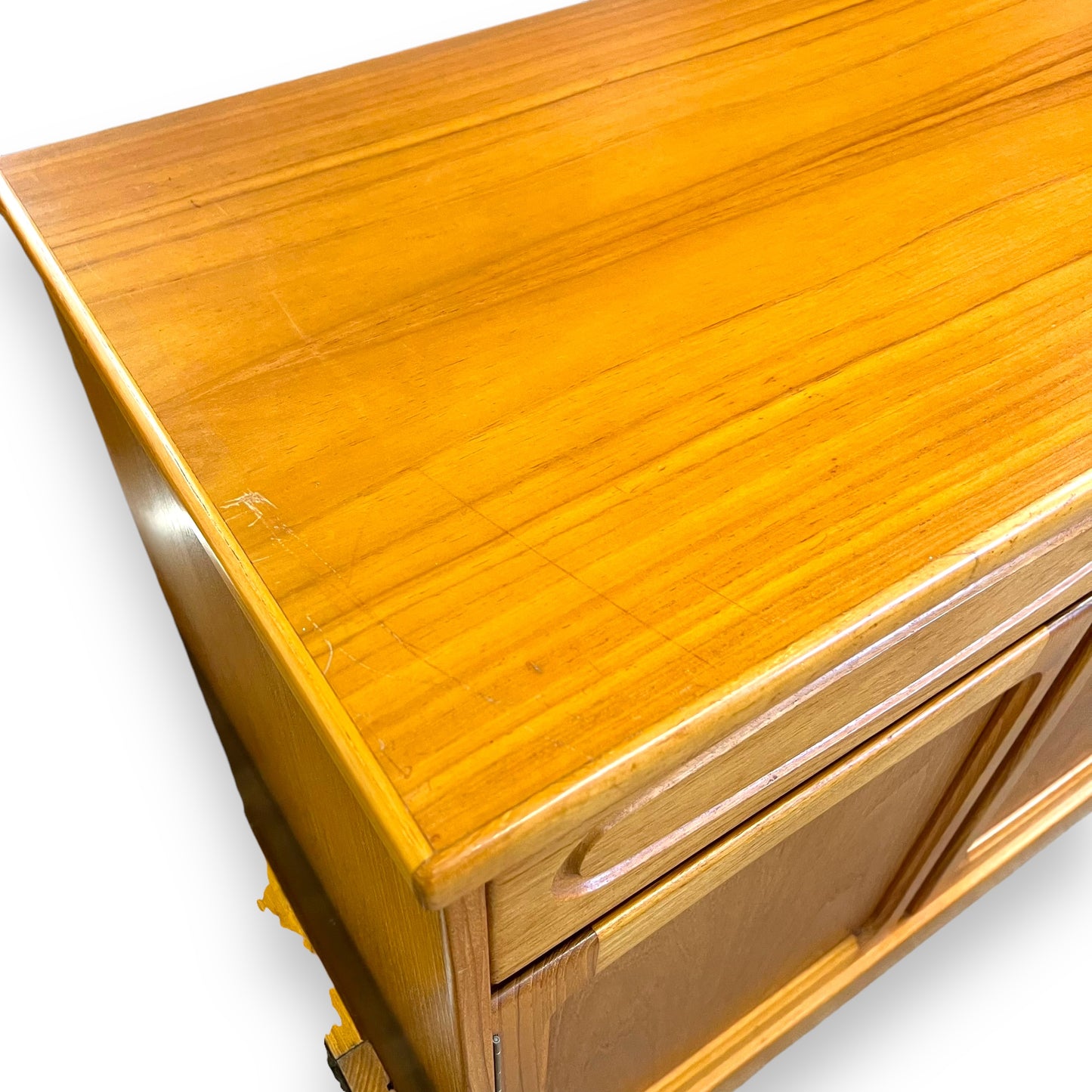 Noblett Teak Sideboard Buffet Cabinet with Drawers