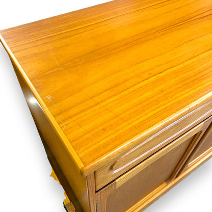 Noblett Teak Sideboard Buffet Cabinet with Drawers