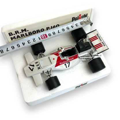 Polistil BRM Marlboro P.160 F1 Model Car 1:25 Scale with Original Box - 1974 Formula 1 Collectible