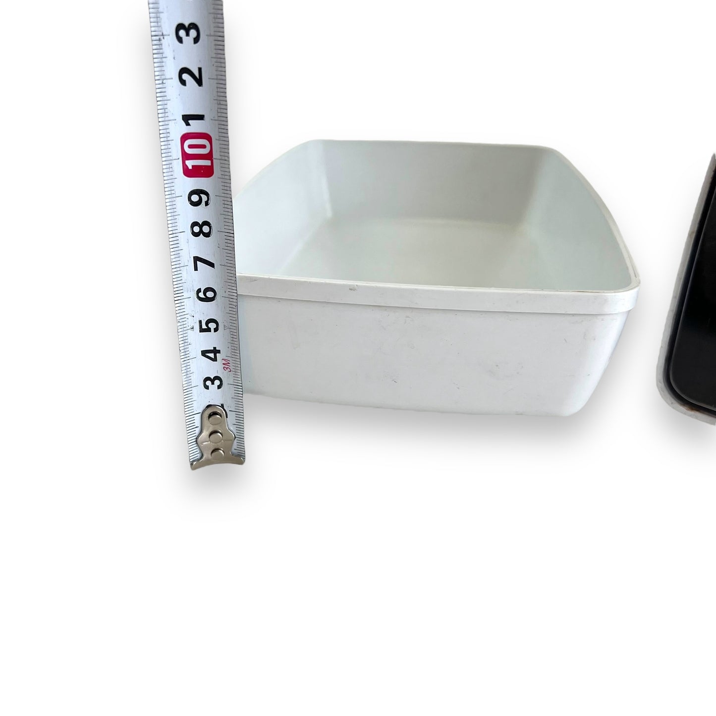 Krups white plastic kitchen scales