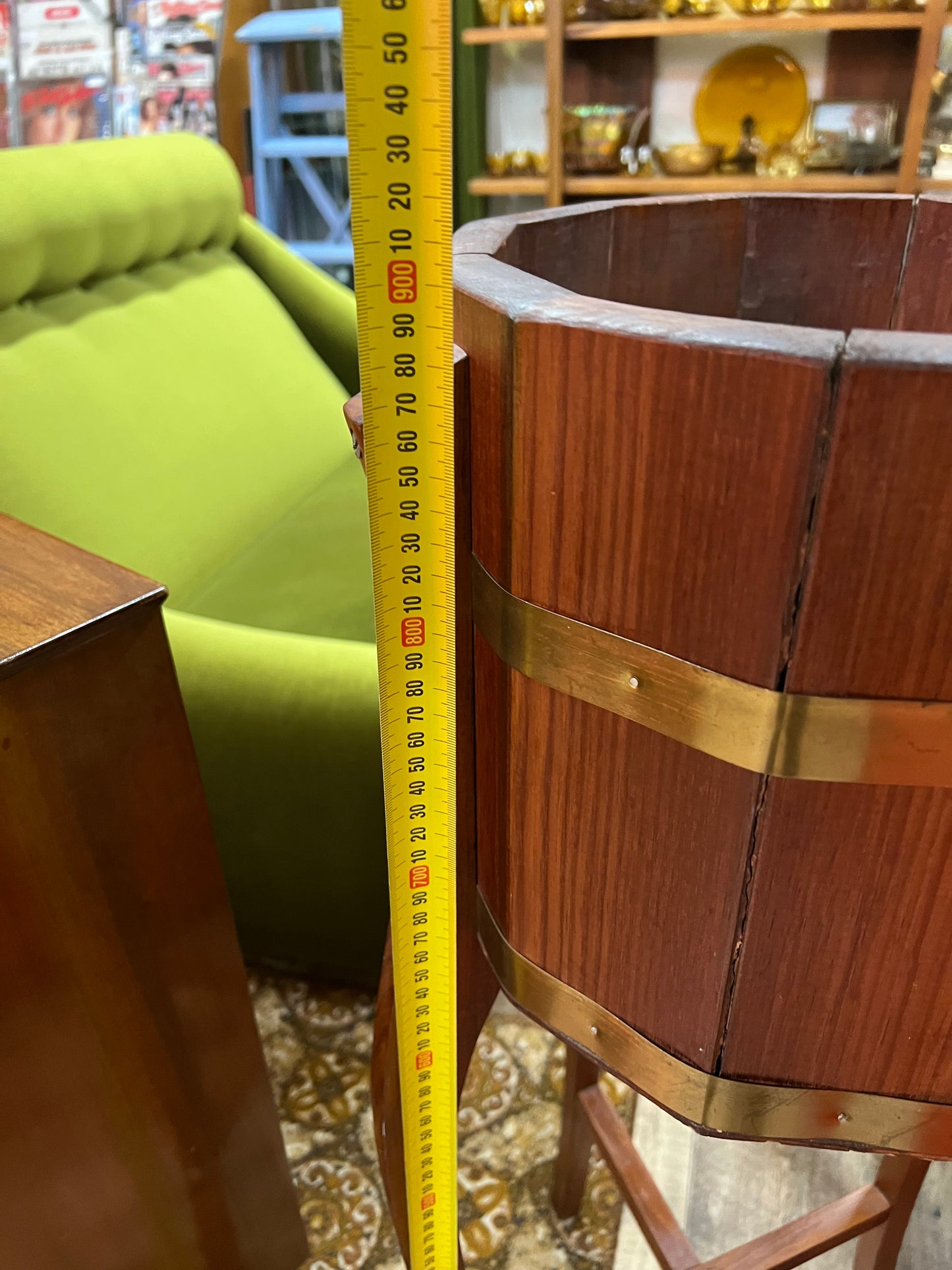 Wooden Plant Stand