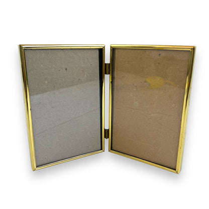 Brass Folding Picture Frame