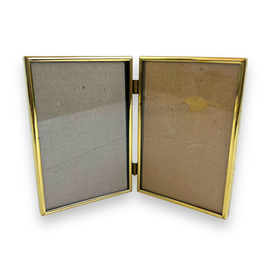 Brass Folding Picture Frame