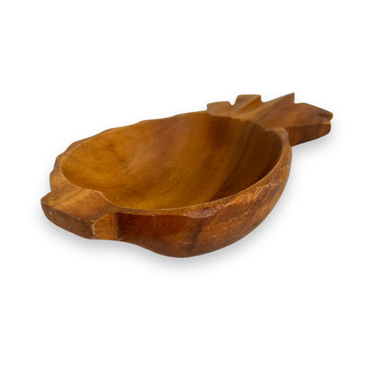 Wooden Pineapple Bowl