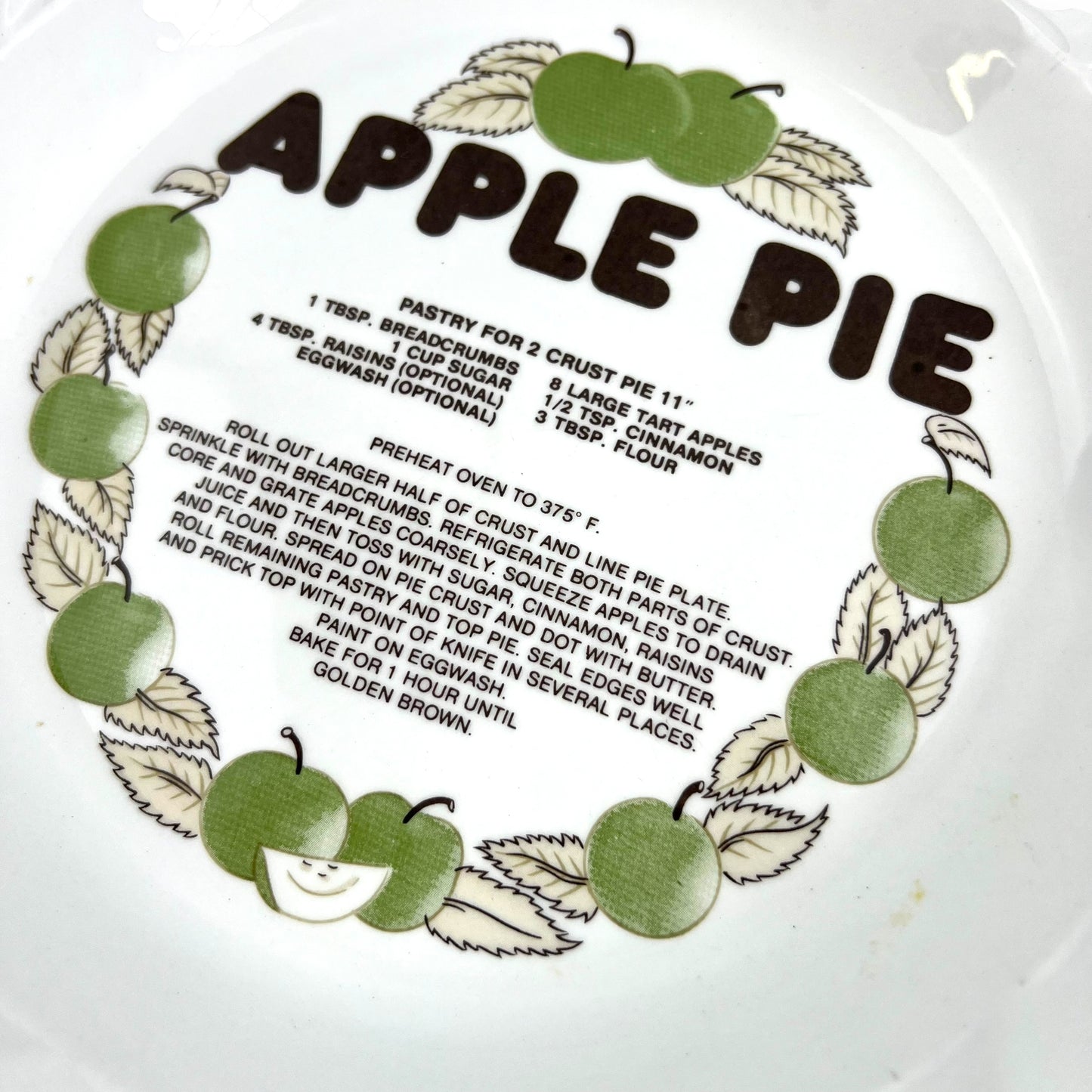 Apple Pie Recipe Baking Dish