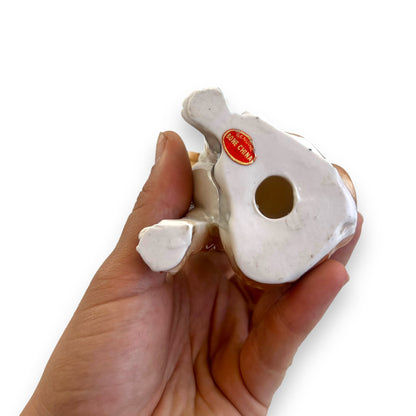 Bone China Dog Figurine