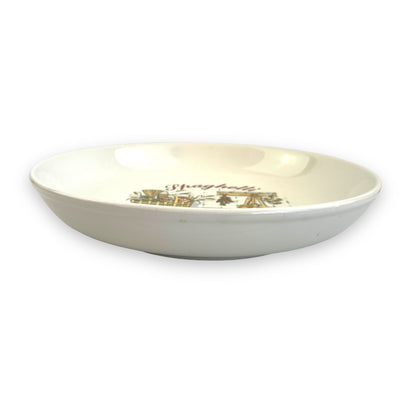 Large Ceramic Spaghetti Serving Bowl – Italian Kitchen