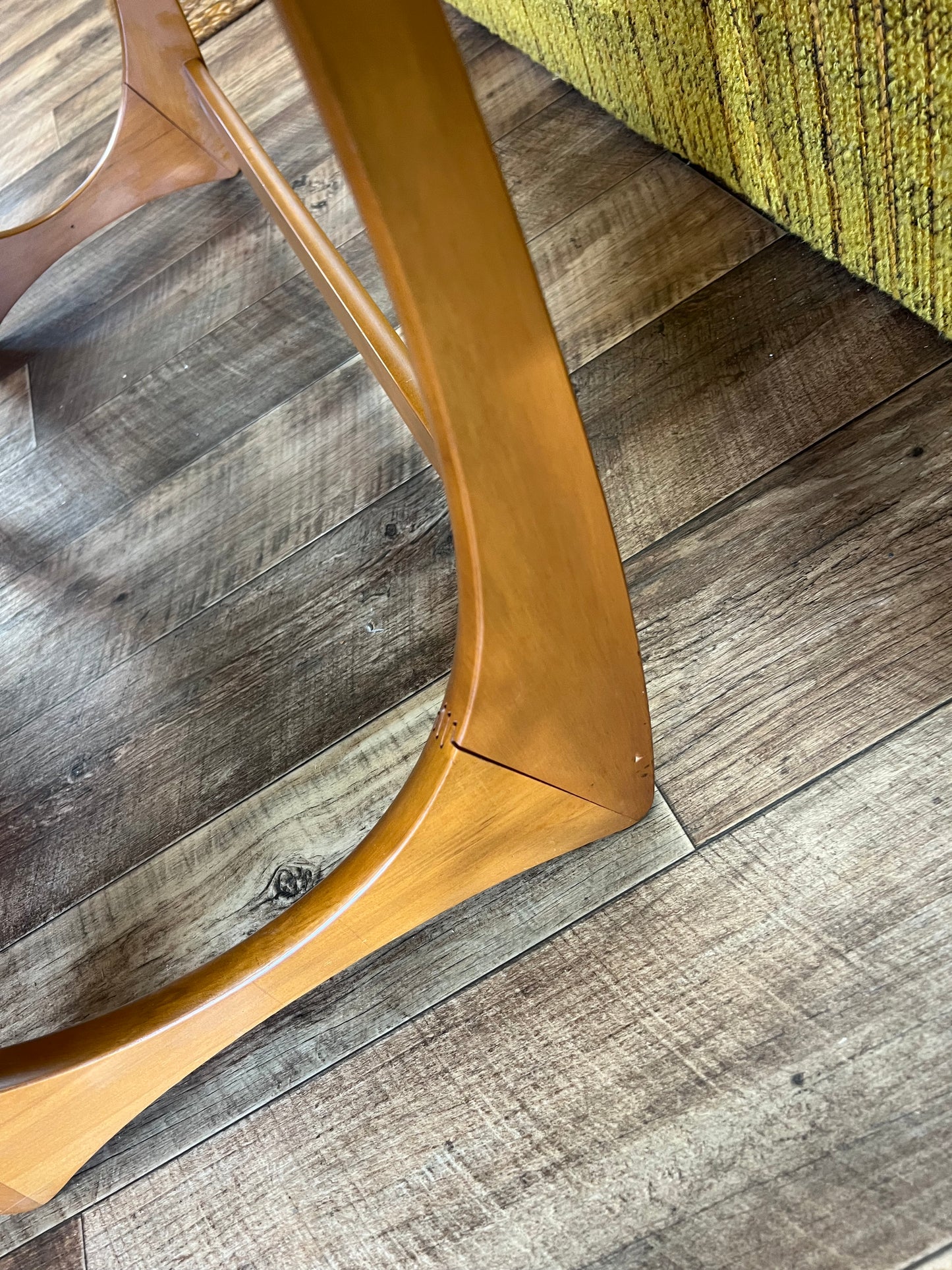 Kalmar Teak Nest of Three Coffee Tables