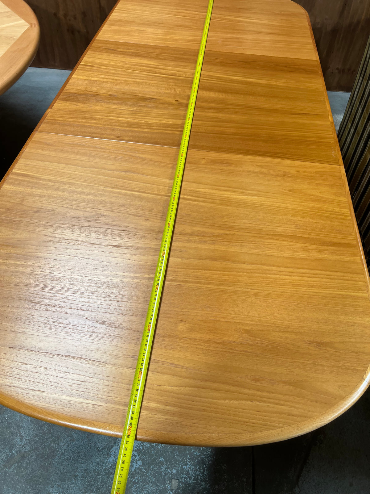 Noblett Mid-Century Teak Extension Dining Table
