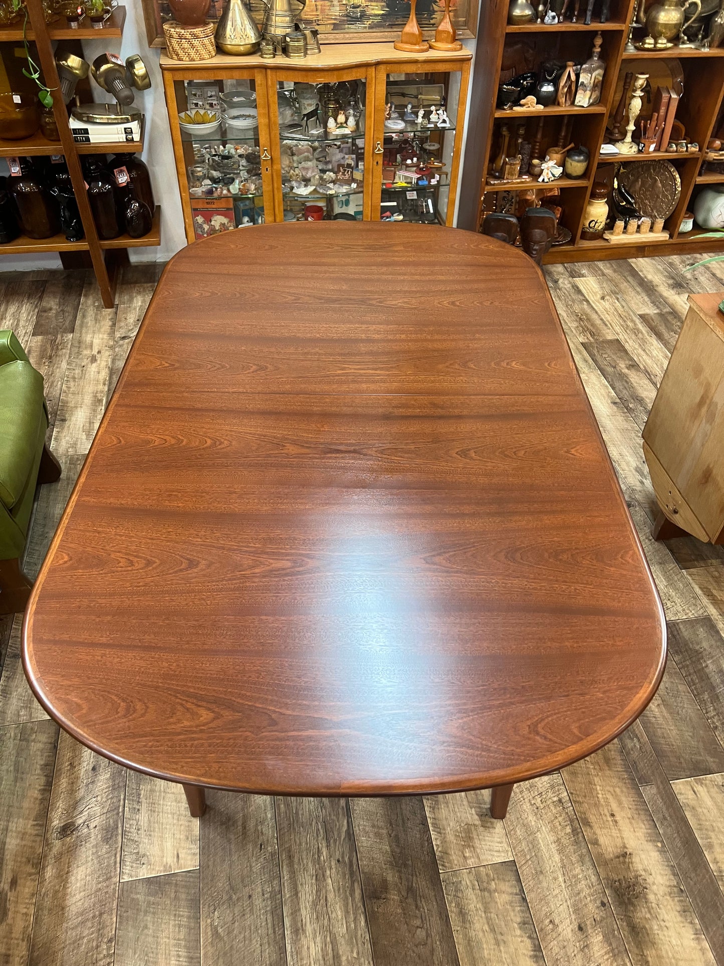 Parker Mid Century Teak Extendable Dining Table
