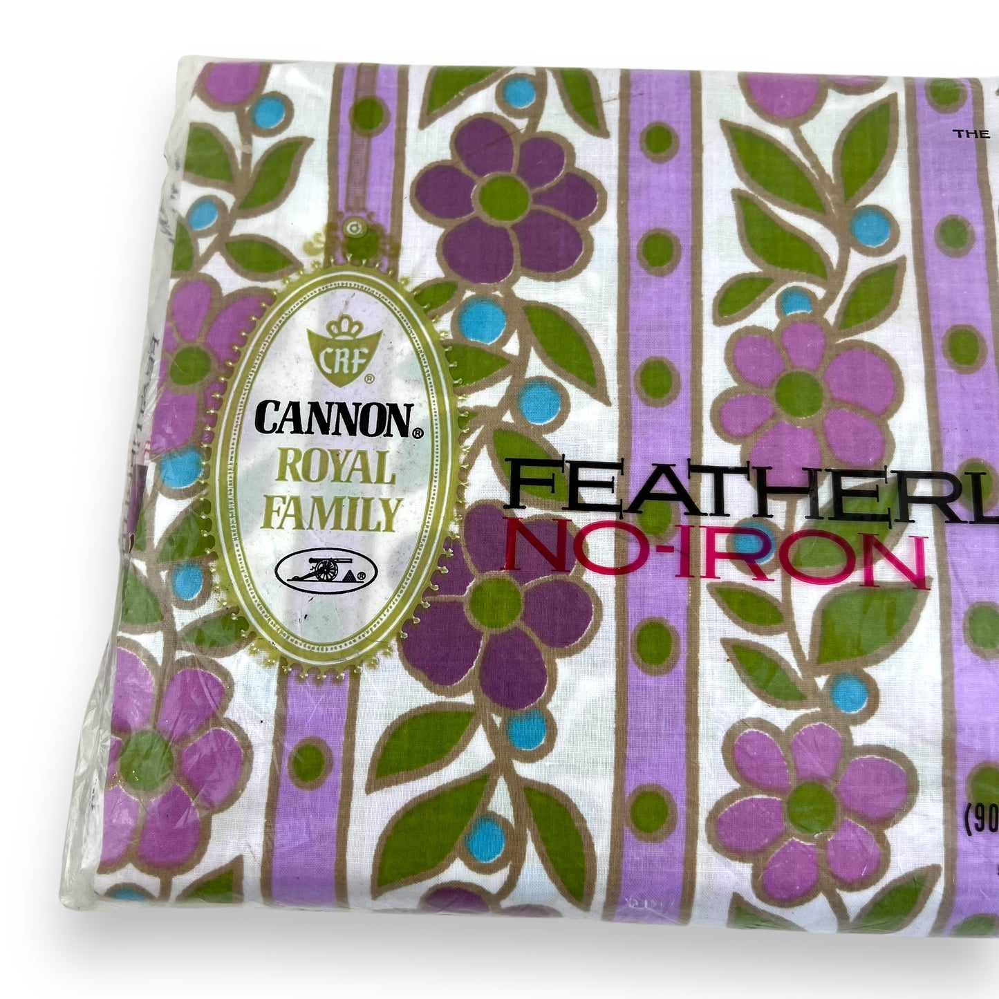 Featherlite purple flower sheet
