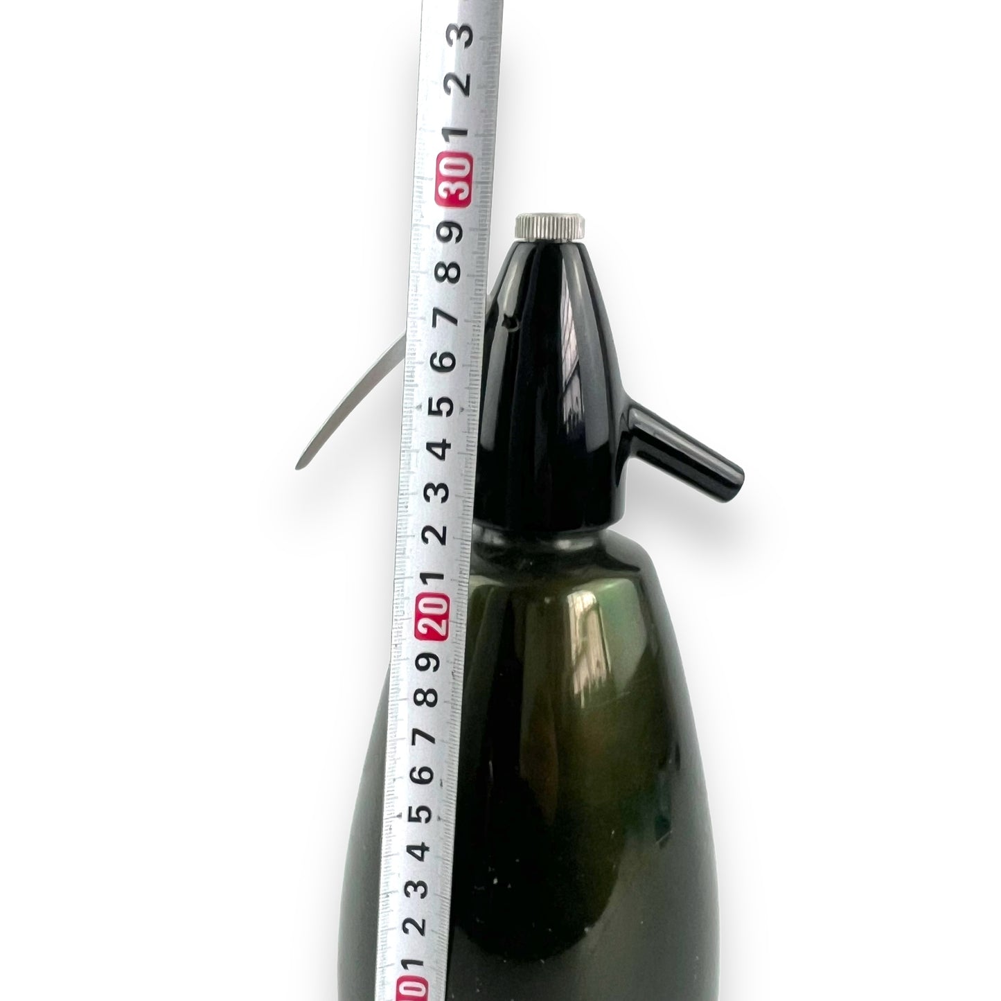 Retro Green Soda Syphon