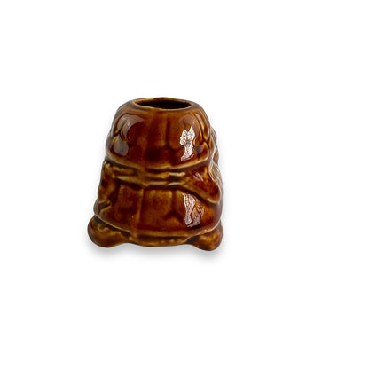 Brown Turtles Toothpick Holder