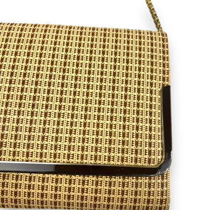 Jacqui Melbourne Brown patterned bag