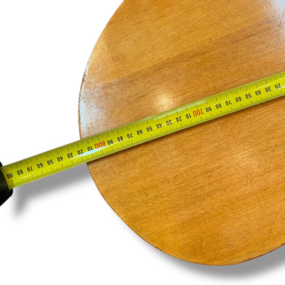 Kidney Shaped Coffee Table with Tapered Legs
