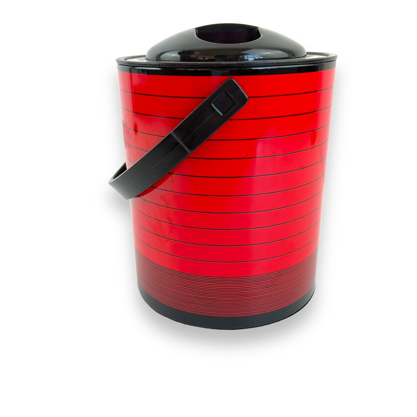 Dynaware Red & Black Plastic Ice Bucket