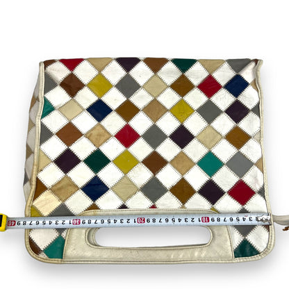 Colourful Check Pattern Bag